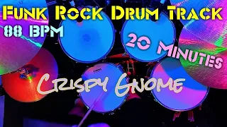 Non-Stop Jammin' with Crispy Gnome: 88 BPM 20 Minute Drum Loop