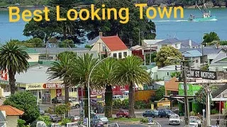Drive Through Raglan Town Centre - New Zealand's Best Looking Town