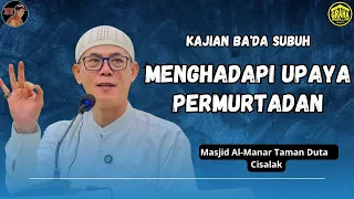 BENTENG AKIDAH ISLAM - Masjid Al Manar - Taman Duta Cisalak