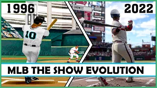 MLB THE SHOW evolution [1996 - 2022]