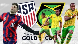 Live Jamaica Vs USA Gold Cup 2023 Group Stage Game 1