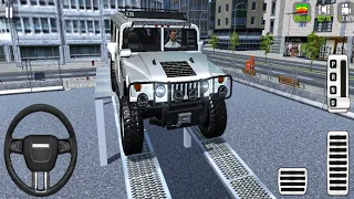 Master of Parking: SUV - Hummer SUV Driving License Simulator 😎 Android Game