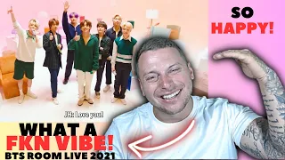 OMG WHAT A VIBE! [2021 FESTA] BTS (방탄소년단) BTS ROOM LIVE #2021BTSFESTA