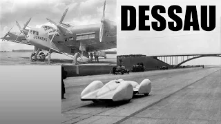A Sunday Road Trip To Dessau (High Speed Autobahn, Record Cars, Junkers and Bauhaus)