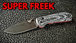 Benchmade 560BK-1 Super Freek - Overview and Review