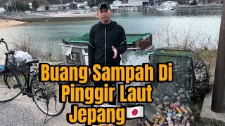 Susahnya Buang Sampah Di Pedesaan Pinggiran JEPANG🇯🇵||Dibuang ke Laut Atau 🔥 #pedesaanjepang