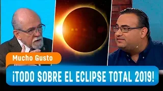 ¡Todo lo que debes saber sobre el eclipse solar 2019! - Mucho Gusto 2019