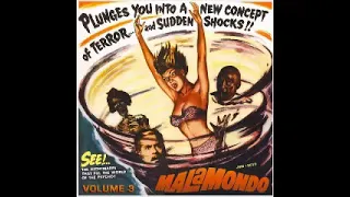 Various - Malamondo Vol. 3 - Plunges You into a New Concept of Terror!! 60's Garage Rock Surf Spooky