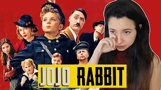 First Time Watching JOJO RABBIT (2019) - This is by FAR The Weirdest Hilter I've Ever Seen