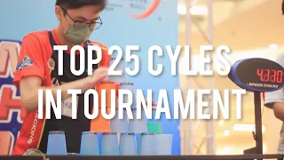 Top 25 Cycles in Tournament (Gen 5)