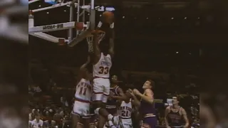 NBA on TNT Commercial Knicks vs Spurs 1990