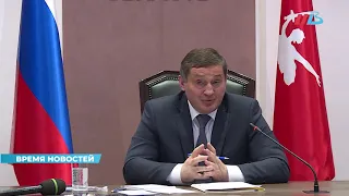 Андрей Бочаров: "Всех участников голосования обеспечат средствами защиты"