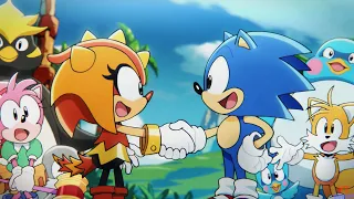 Sonic Superstars - All Animated Cutscenes 4K 60FPS