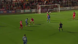 Accrington Stanley 1 - 0 Carlisle United ... match highlights