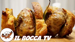 759 - Fegatelli alla toscana...chi li vede se li sbrana! (secondo di carne saporito tipico toscano)