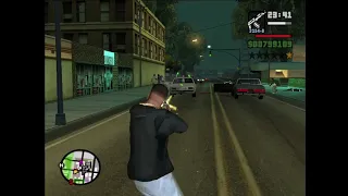 Gta San Andreas gang war #34