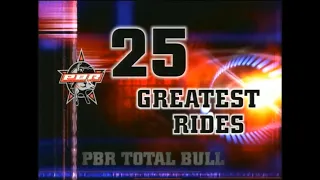 PBR Total Bull: 25 Greatest Rides