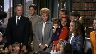 Yours, Mine and Ours (1968) Family comedy movie clips - Adopted