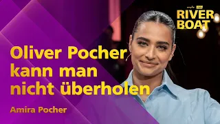 Es ist nicht mein Ziel, jedem zu gefallen - Amira Pocher im Riverboat