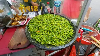 GOKIL SEKALI NGULEK CABENYA SEGUNUNG !! HARUS PAKAI NOMOR ANTRIAN !! INDONESIAN STREET FOOD