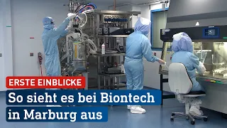 Biontech in Marburg: Hier entsteht der Impfstoff gegen Corona | hessenschau
