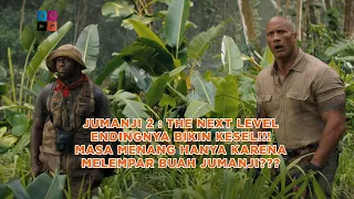 ENDING FILM JUMANJI 2: THE NEXT LEVEL BIKIN KESEL? - SINEMOP