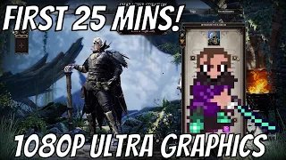 I TRY Divinity Original Sin 2 BLIND FIRST 25 MINS! 1080P ULTRA GRAPHICS