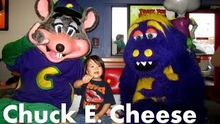 AMAZING Chuck E. Cheese's Fun Birthday PARTY 🥳 || MayandJC