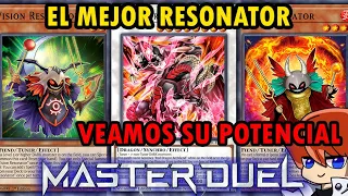 Resonator el Mejor Deck Rogue de Master Duel Veamos Su Potencial Yu-Gi-Oh! TeamSetoX