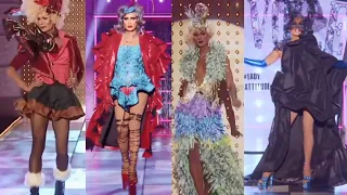 Remember when Raja invented fashion on Drag Race?