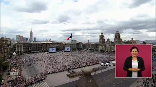 Desfile Cívico Militar | 212 Aniversario del Grito de Independencia