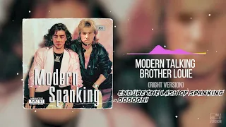 [ПЕРЕЗАЛИВ] Modern Talking - Brother Louie Right Version [OnlyRight] [Right Version] [GACHI REMIX]