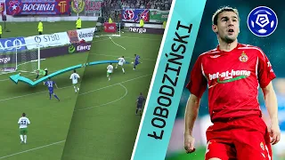 Nieprawdopodobny wolej! Łobodziński błysnął techniką | TO BYŁ GOL! #46