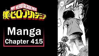 Major Theory Confirmed?? 😶 My Hero Academia: Chapter 415 Reaction & Discussion