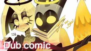 Adam y lute amor perdido🥹💖 HAZBIN HOTEL Dub español