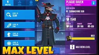 Fully MAXED Raven Gameplay - Bullet Echo