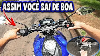 COMO PILOTAR MOTO SEM MEDO, PASSO A PASSO DICAS PARA INICIANTES