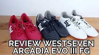 REVIEW WEST SEVEN - ARCADIA EVO III FG