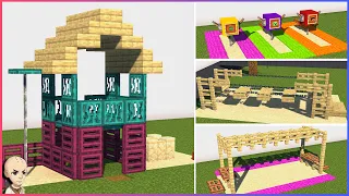 Minecraft: 10+ Children's Playground Build Hacks and Ideas