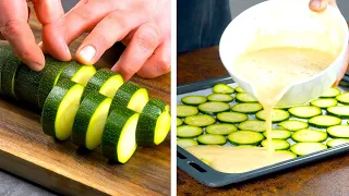 5 Zucchini Recipes That Will Never Get Old!