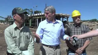 Saving Colorado's Sawmills and Supporting Rural Jobs