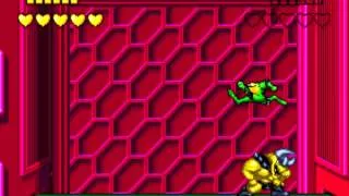 [Sega Genesis] - Battletoads - Level 10 - Rat Race