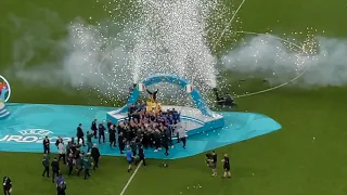 Euro 2020 Trophy Presentation