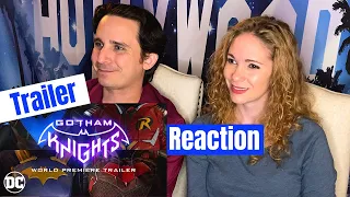 Gotham Knights World Premiere Trailer Reaction