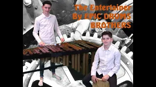 The entertainer / Marimba Cover