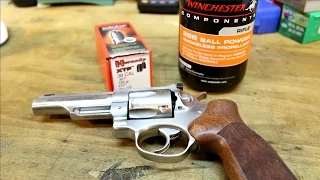 .357 Magnum - My first test loads for the GP100