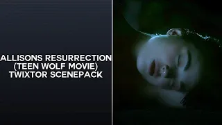 Allisons resurrection twixtor scenepack. (check the description)