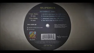 Superia - Without You (12'' Single) [HQ Vinyl Remastering]