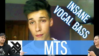 MTS | INSANE VOCAL BASS!!! (You Won't Believe What You Hear) | REACTION