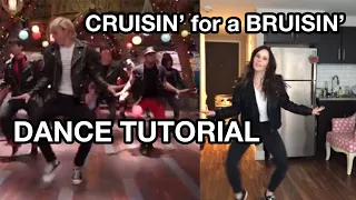 "Cruisin' for Bruisin'" Dance Tutorial (Teen Beach Movie) | QUAROUTINES VOL. IX